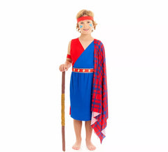 Costume Masai per bambini