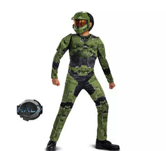 Costume da Master Chief Halo Deluxe per bambino