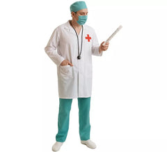 Costume da dottore in chirurgia per uomo