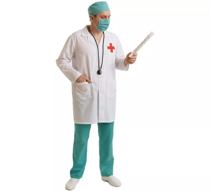 Translation missing: it.Disfraz de Médico cirujano para hombres