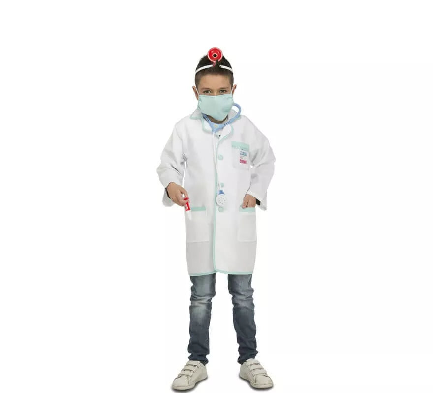 Translation missing: es.Disfraz de Médico con accesorios para niños