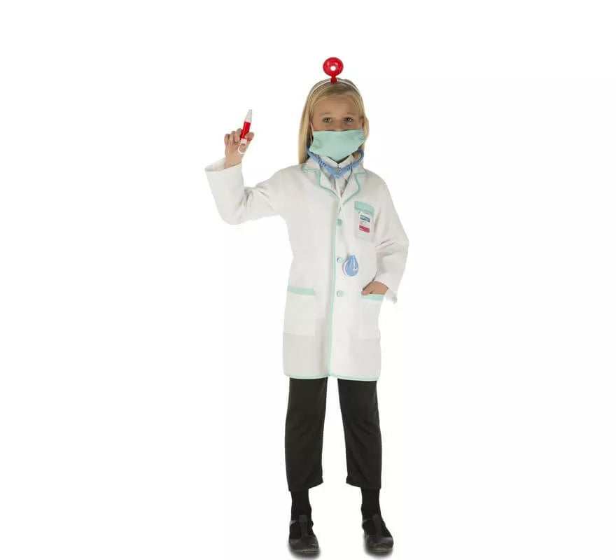 Translation missing: es.Disfraz de Médico con accesorios para niños