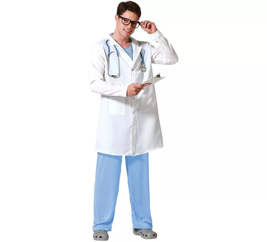 Translation missing: it.Disfraz de Médico de Familia para hombre