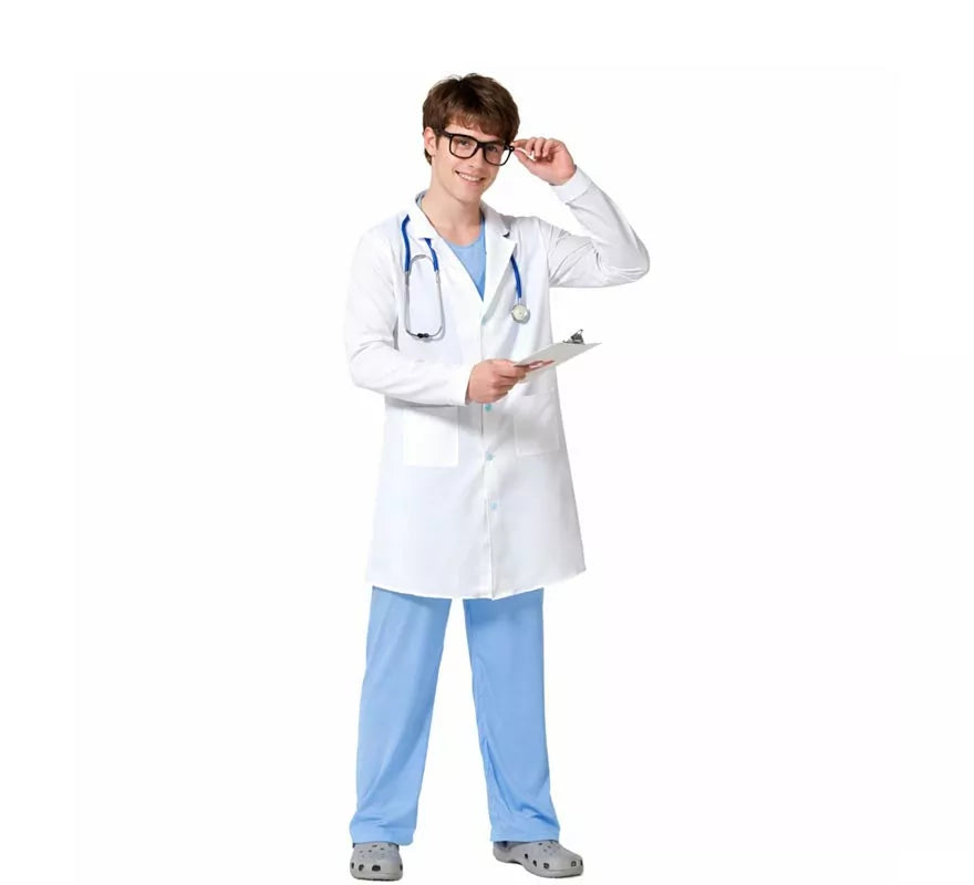 Translation missing: es.Disfraz de Médico de Familia para hombre
