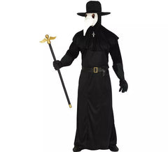 Costume da medico della peste per uomo