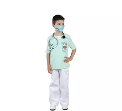 Costume da medico di emergenza per bambini e neonati