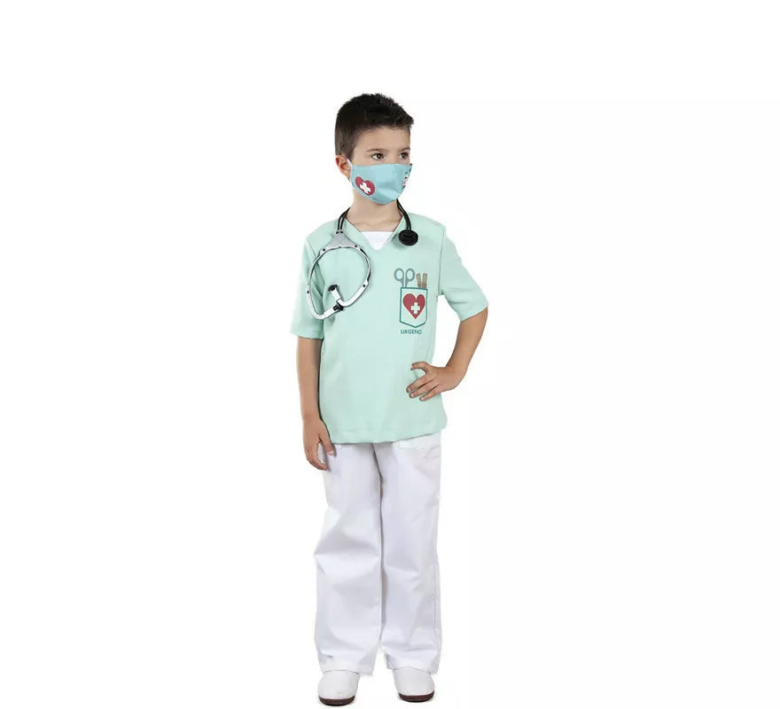 Translation missing: it.Disfraz de Médico de Urgencias para niño y bebé