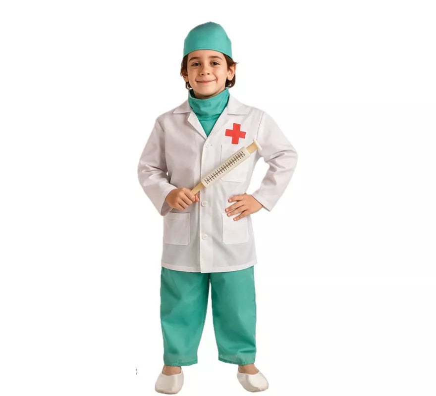Translation missing: it.Disfraz de Médico para niño