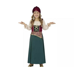 costume Gitana mezzo per le ragazze