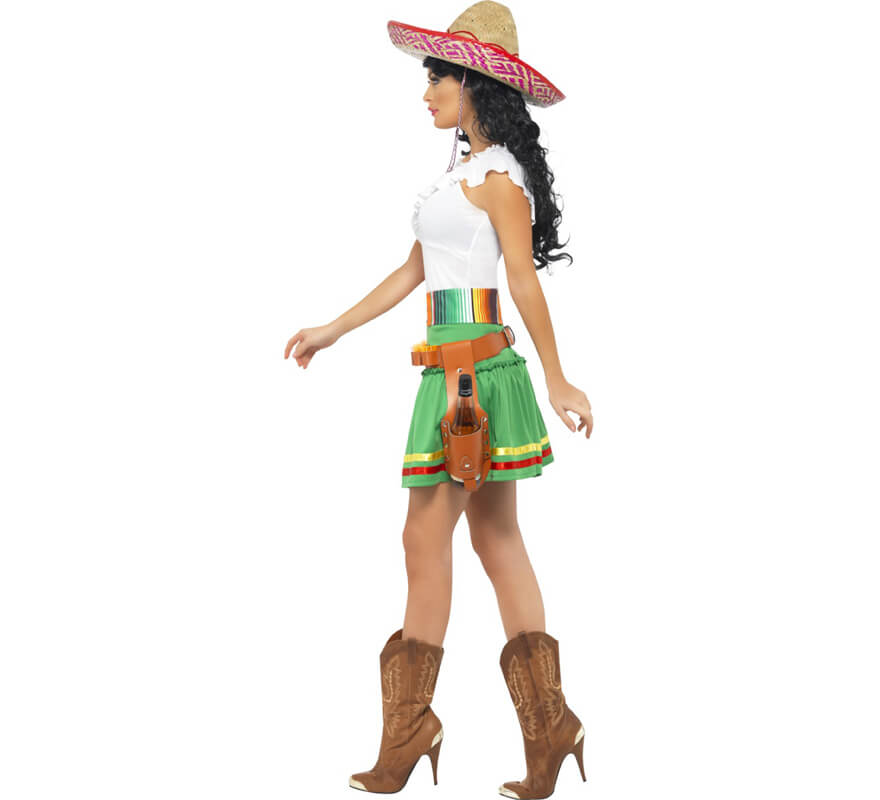Translation missing: it.Disfraz de Mexicana del Tequila para mujer