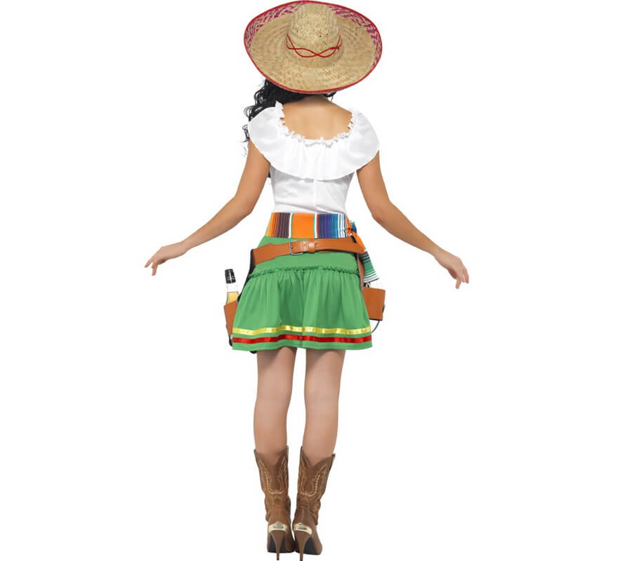 Translation missing: it.Disfraz de Mexicana del Tequila para mujer
