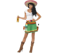 Costume tequila messicana per donna