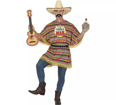 Costume da tequila messicana per uomo