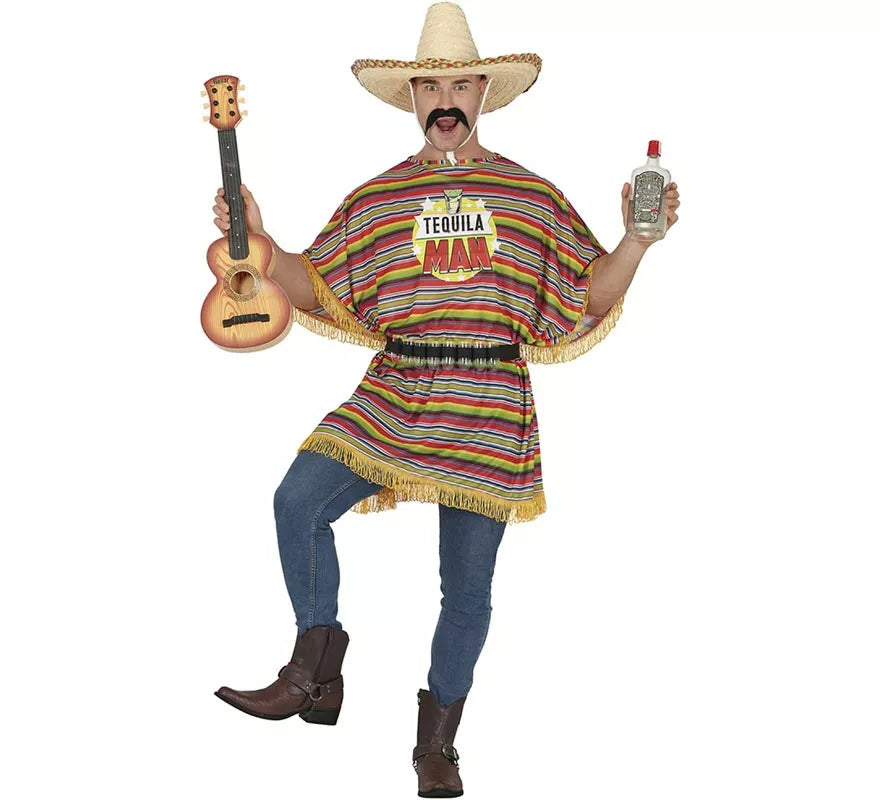 Translation missing: it.Disfraz de Mejicano del Tequila para hombre