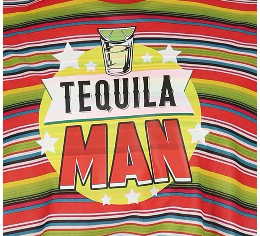 Translation missing: it.Disfraz de Mejicano del Tequila para hombre