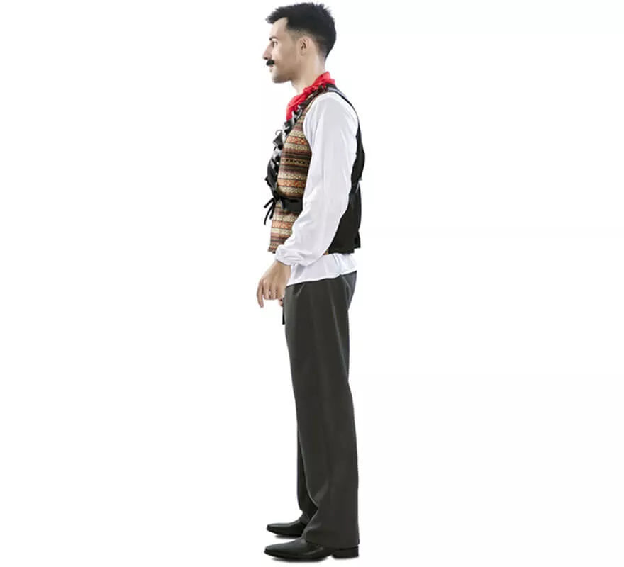 Disfraz de Mejicano Pancho para hombre