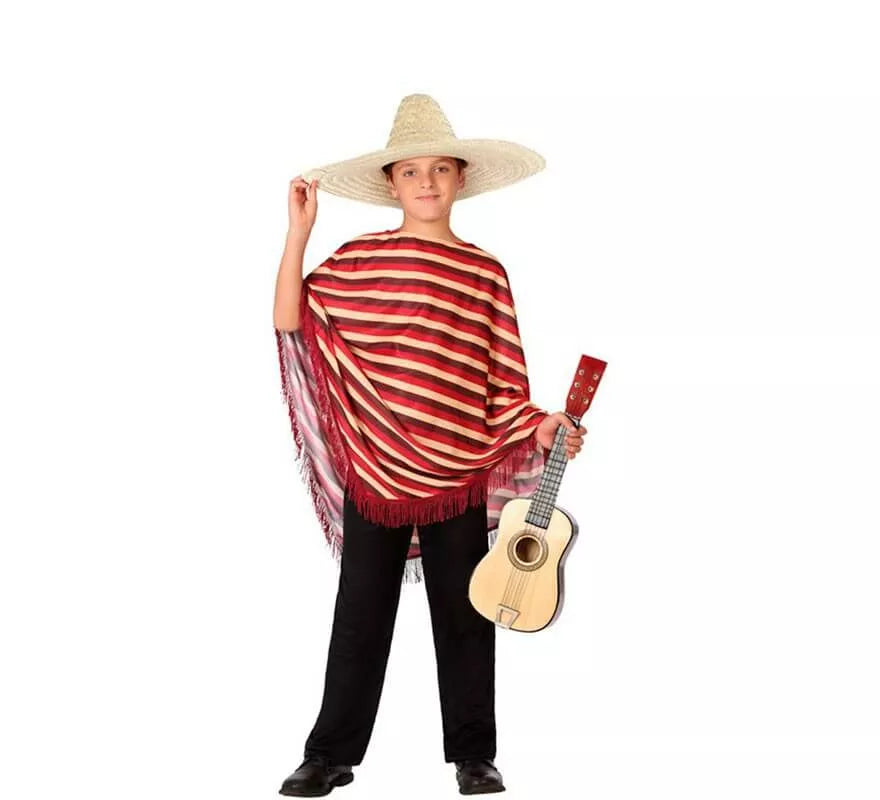Translation missing: es.Disfraz de Mejicano para niño