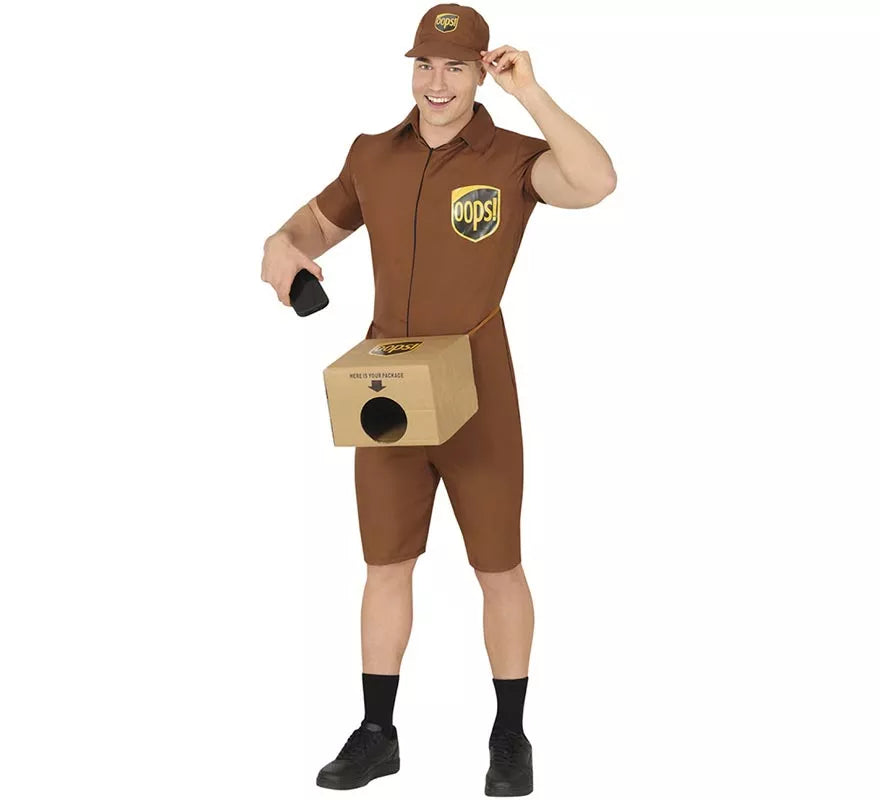 Translation missing: it.Disfraz de Mensajero Especial para hombre
