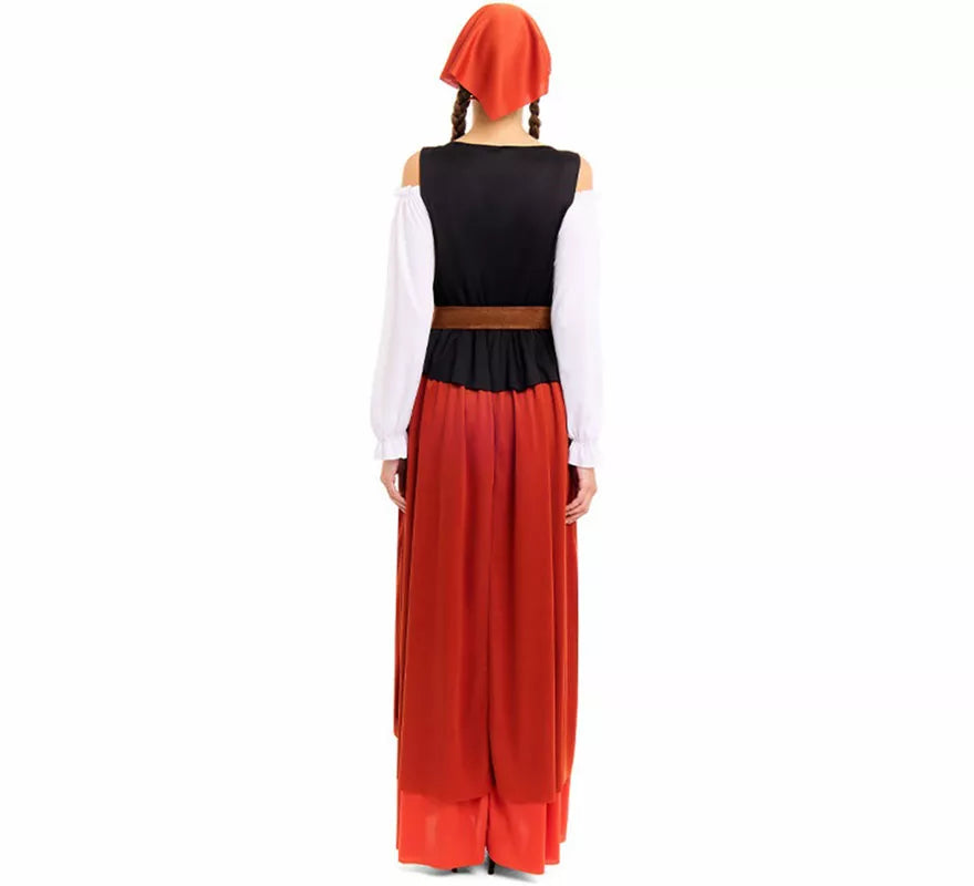 Translation missing: it.Disfraz de Mesonera Medieval para mujer