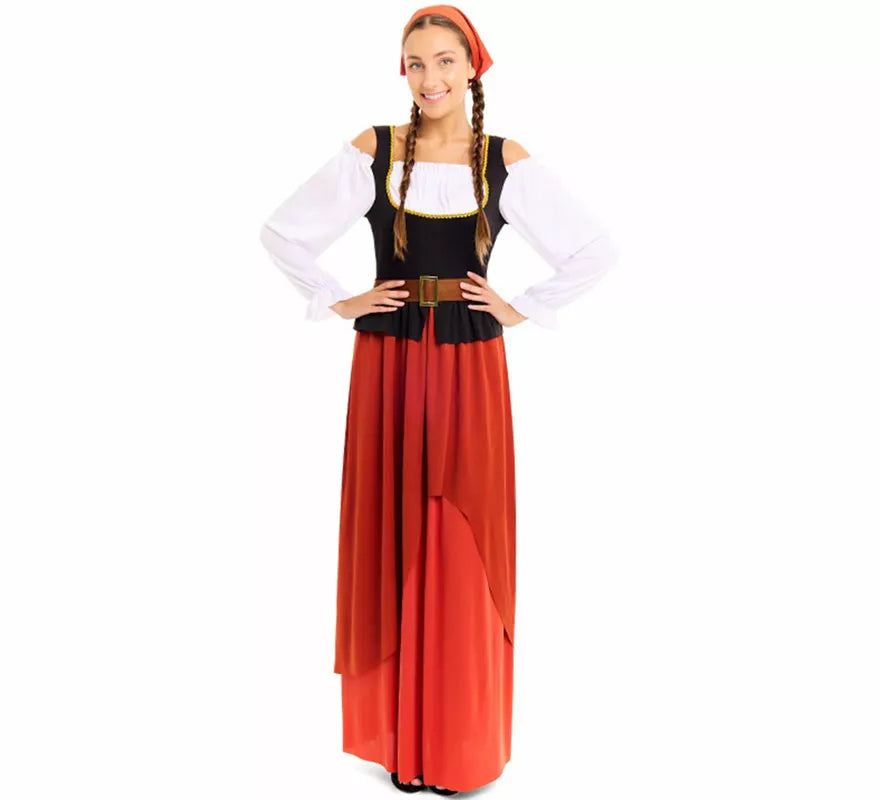 Translation missing: it.Disfraz de Mesonera Medieval para mujer