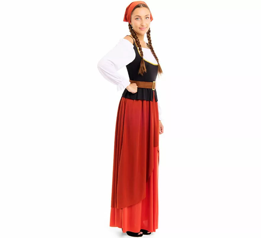 Translation missing: it.Disfraz de Mesonera Medieval para mujer
