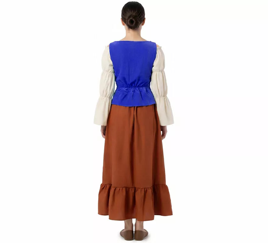 Disfraz de Mesonera Medieval para mujer
