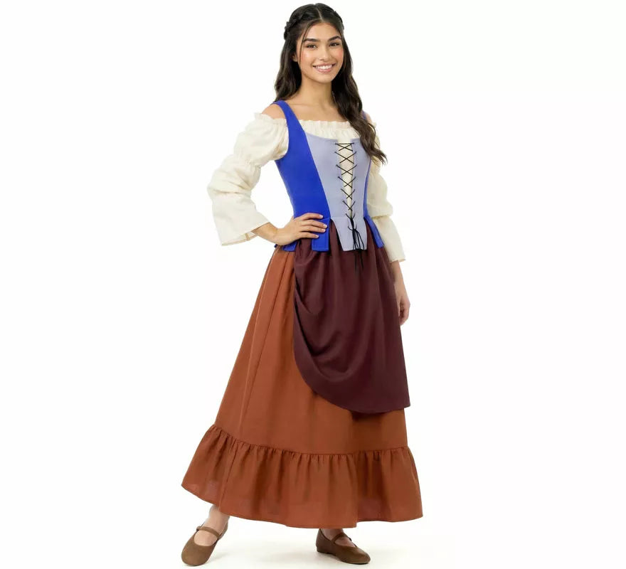 Translation missing: it.Disfraz de Mesonera Medieval para mujer