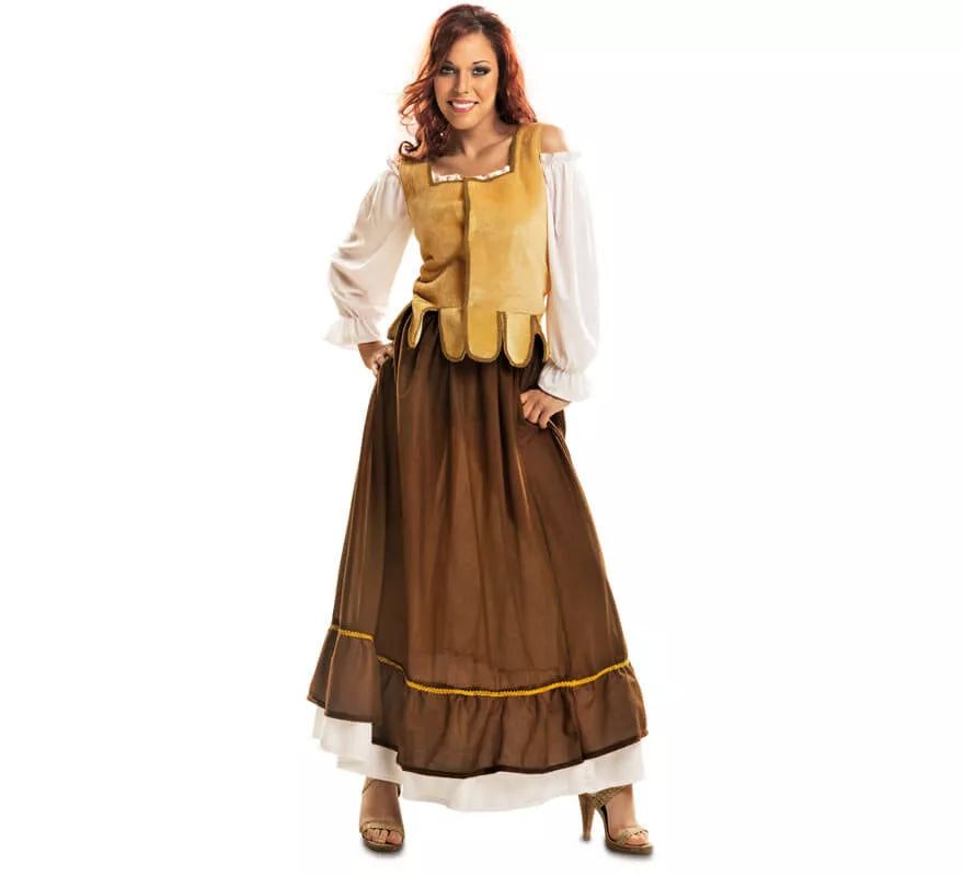 Translation missing: it.Disfraz de Mesonera Medieval para Mujer