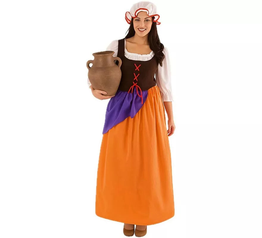 Translation missing: es.Disfraz de Mesonera medieval para mujer