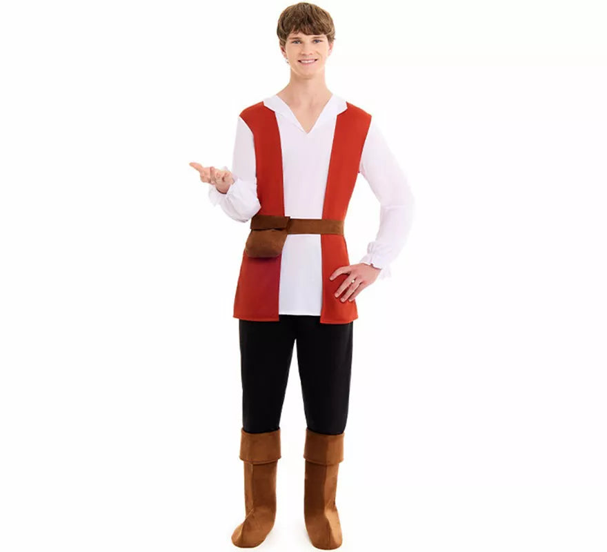 Translation missing: it.Disfraz de Mesonero Medieval para hombre