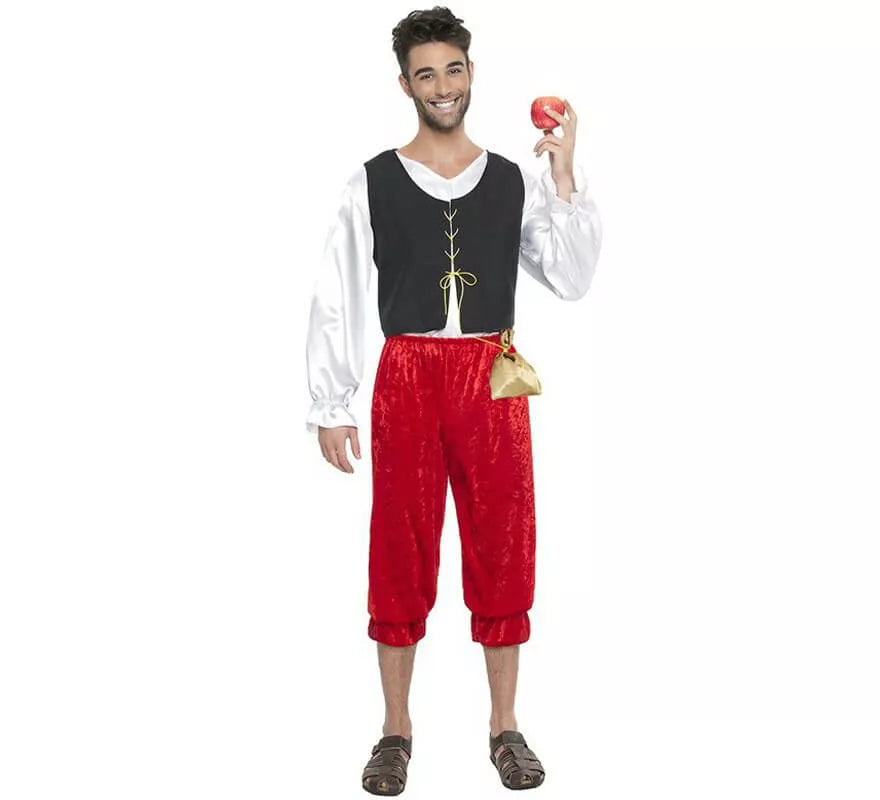 Translation missing: it.Disfraz de Mesonero Medieval para hombre