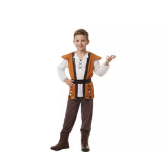 Mesonero costume medievale per i ragazzi