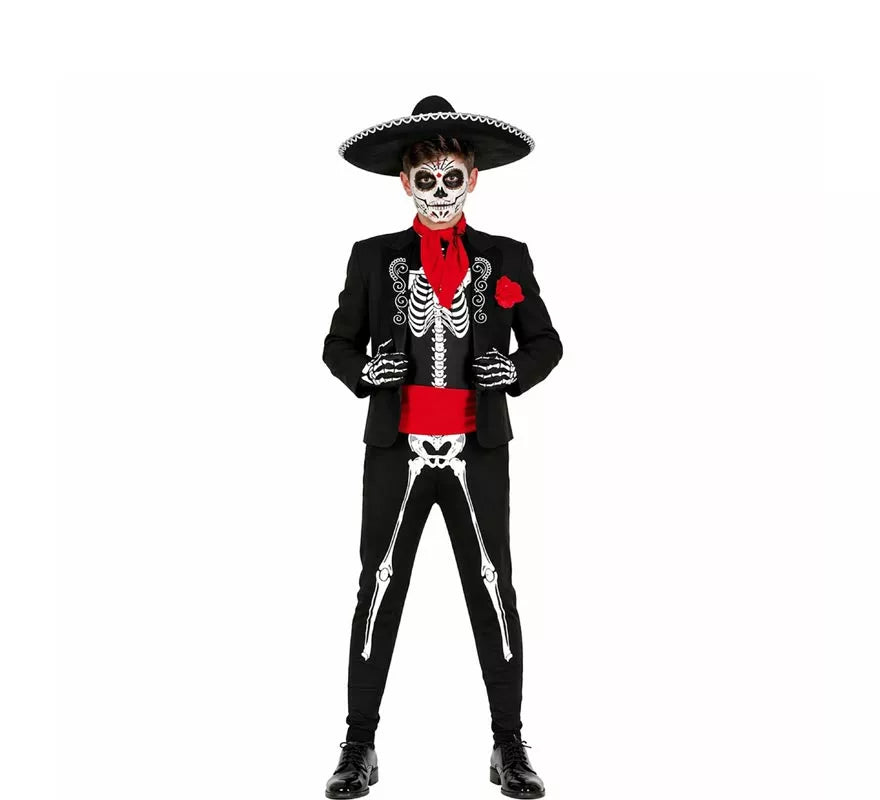 Translation missing: es.Disfraz de Mexican Skeleton