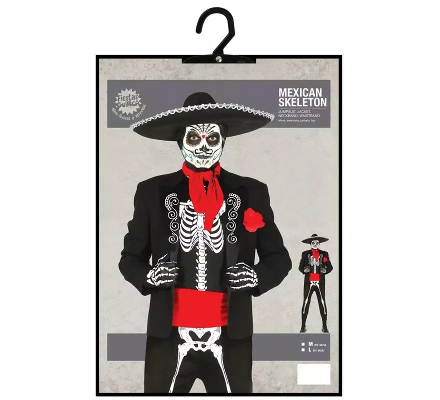 Translation missing: it.Disfraz de Mexican Skeleton