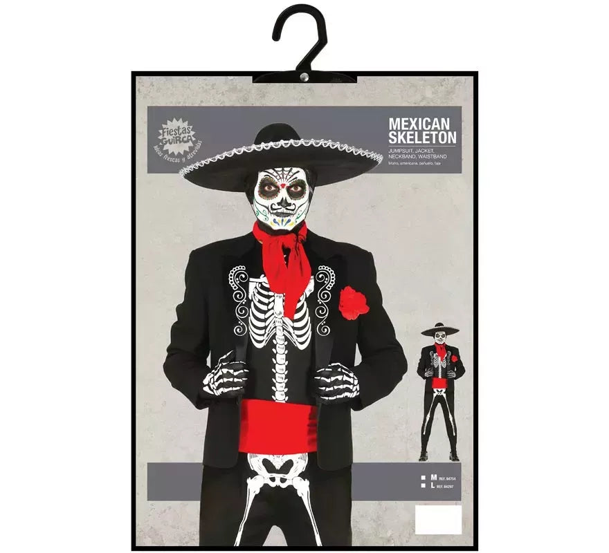 Translation missing: it.Disfraz de Mexican Skeleton
