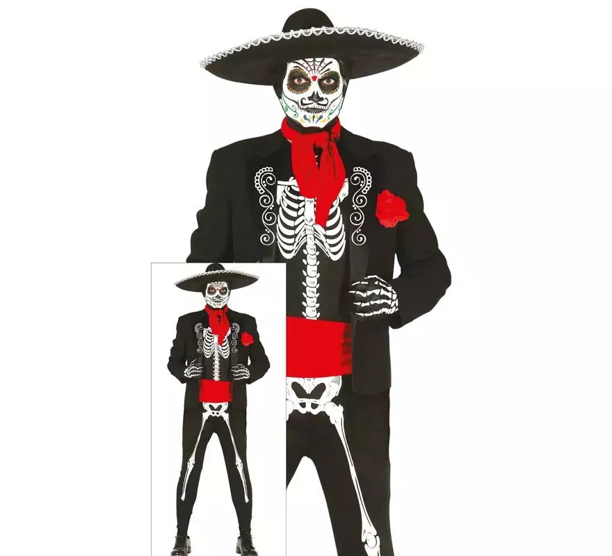 Translation missing: it.Disfraz de Mexican Skeleton