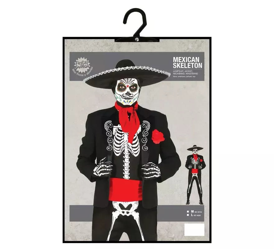 Translation missing: it.Disfraz de Mexican Skeleton