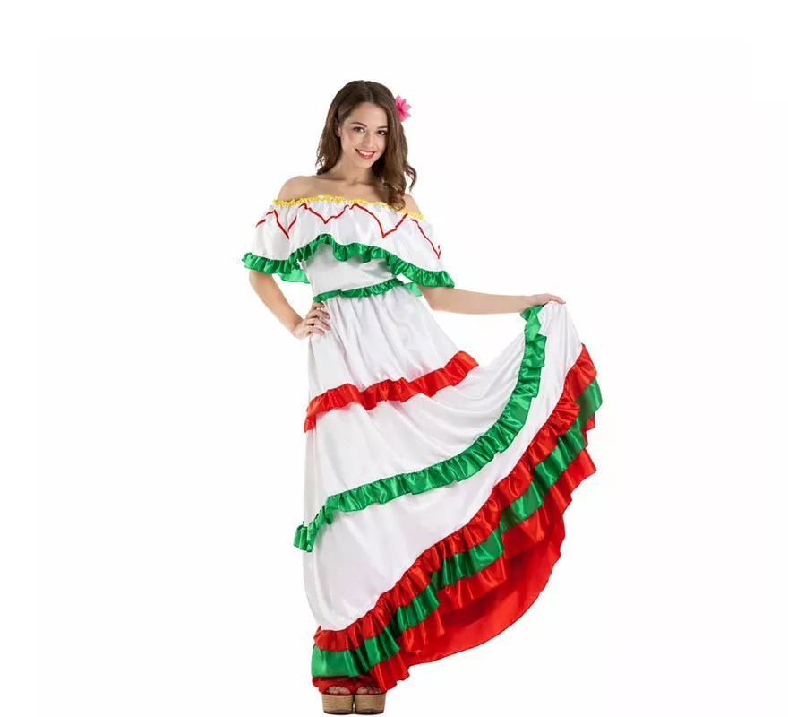 Translation missing: es.Disfraz de Mexicana para mujer