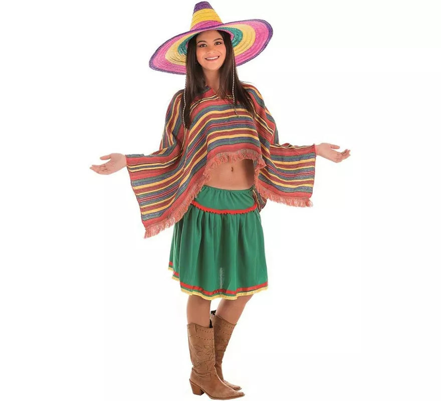 Translation missing: it.Disfraz de Mexicana para mujer