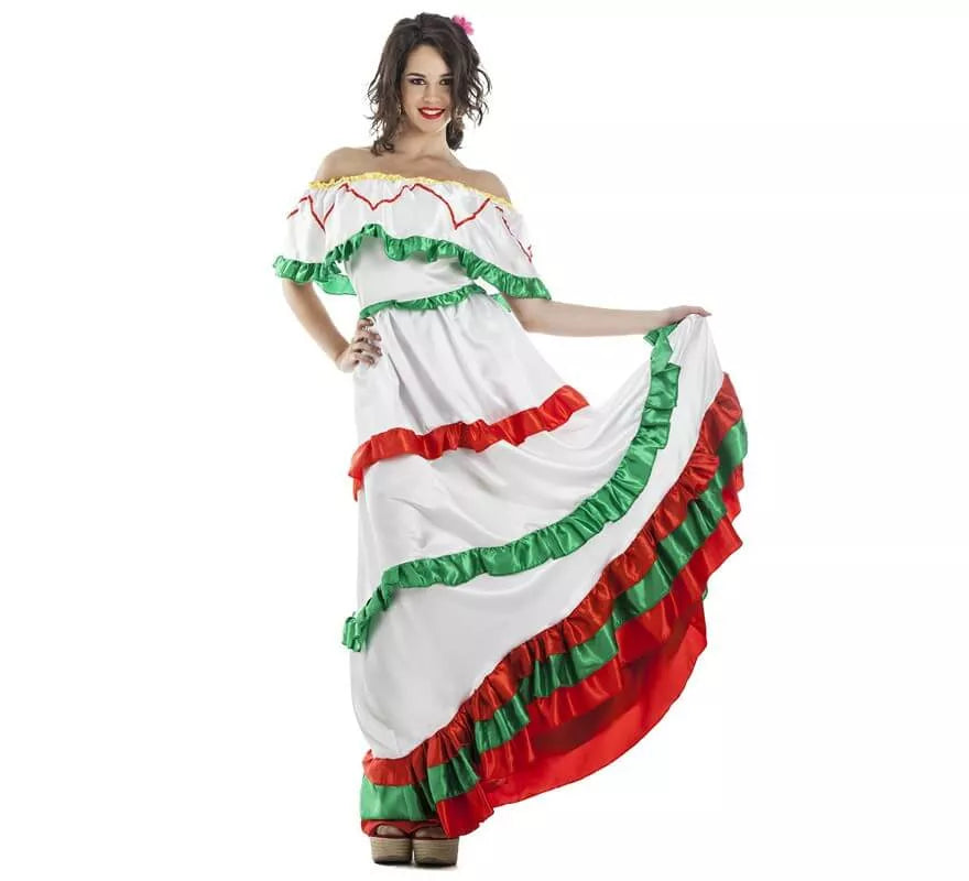 Translation missing: it.Disfraz de Mexicana para mujer