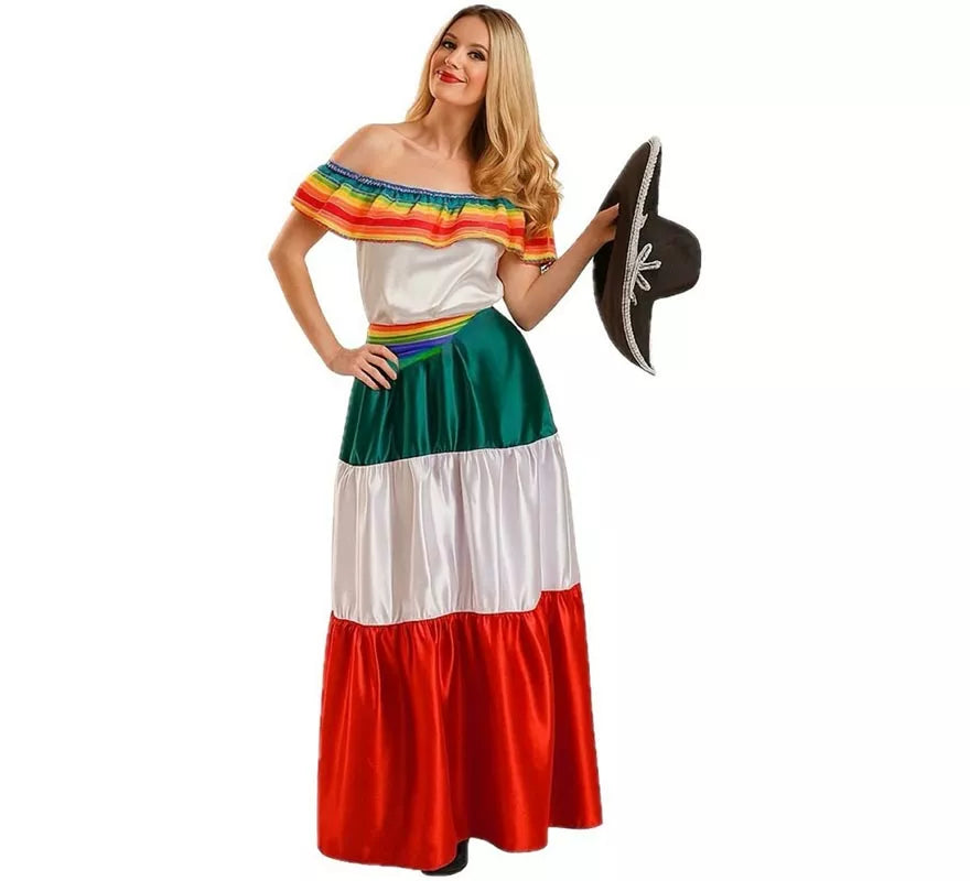 Translation missing: es.Disfraz de Mexicana para mujer