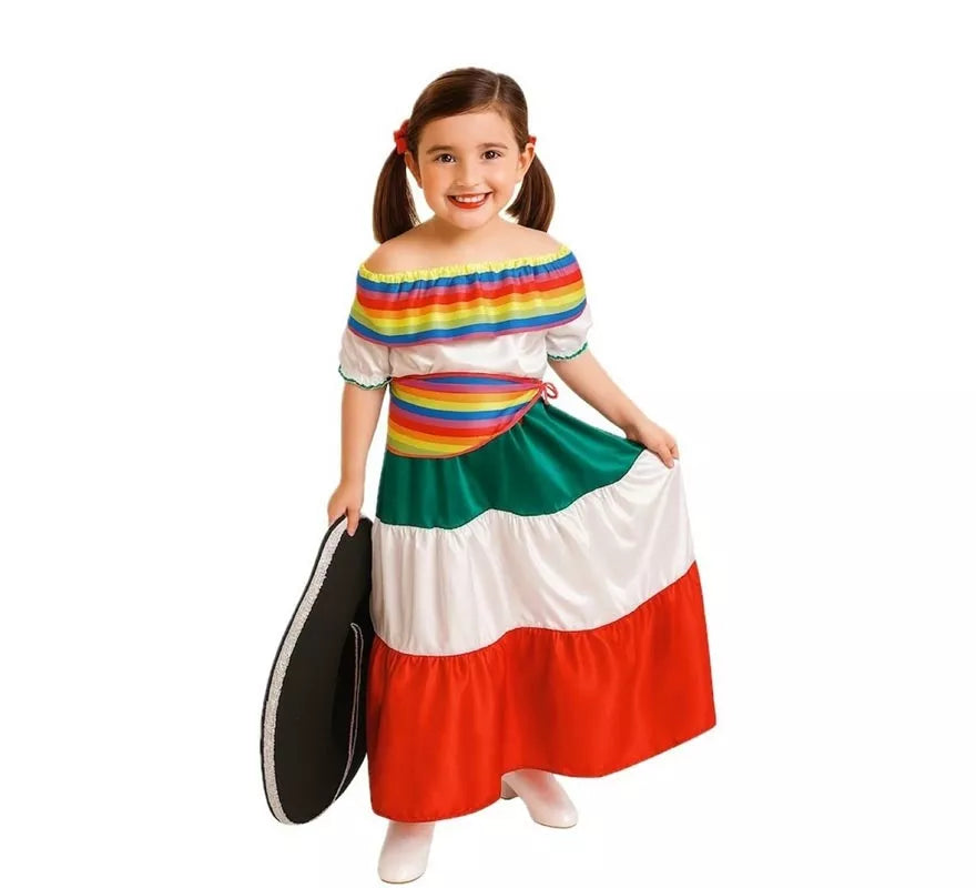 Translation missing: es.Disfraz de Mexicana para niña