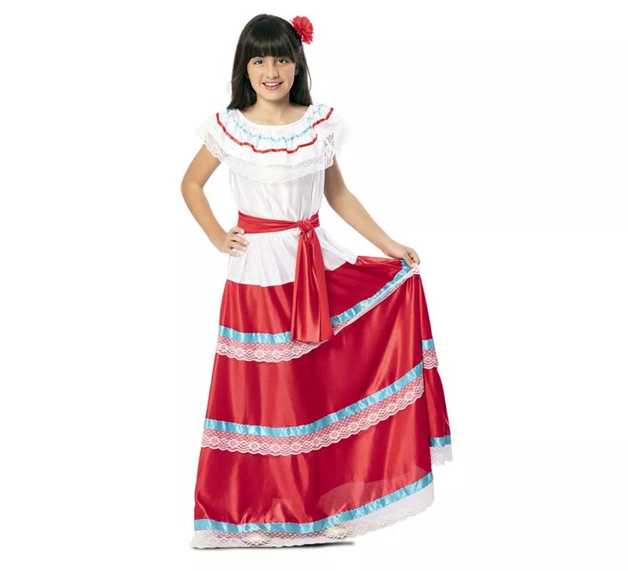 Translation missing: it.Disfraz de Mexicana para niña