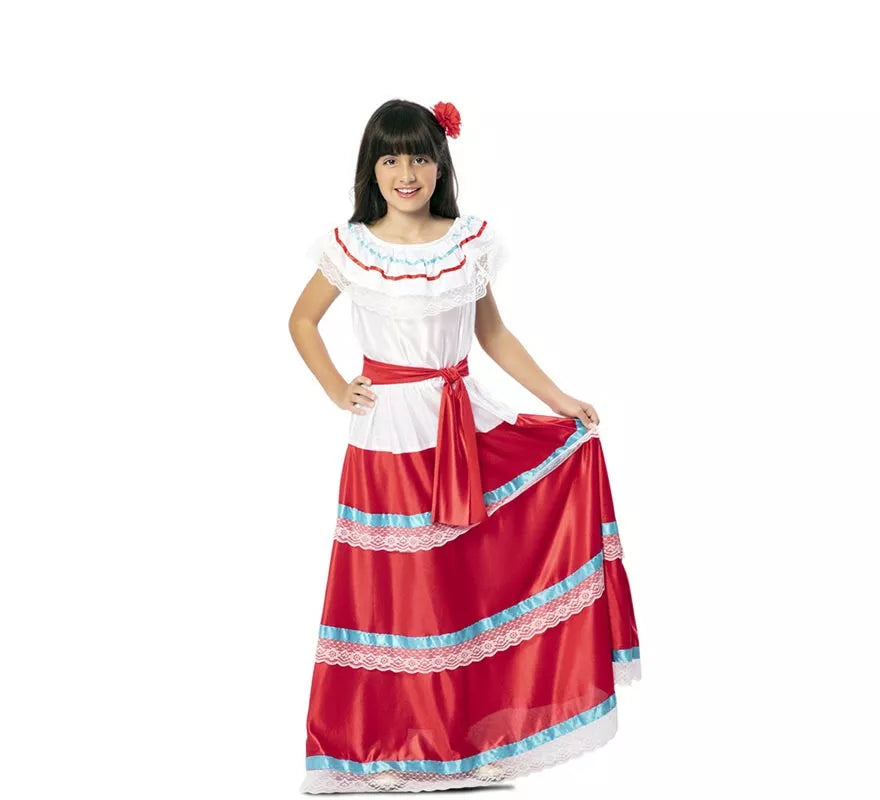 Translation missing: es.Disfraz de Mexicana para niña