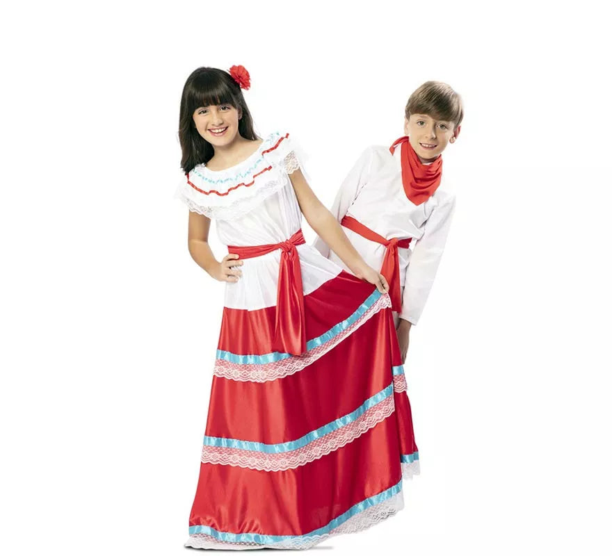 Translation missing: es.Disfraz de Mexicana para niña
