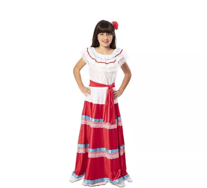 Disfraz de Mexicana para niña