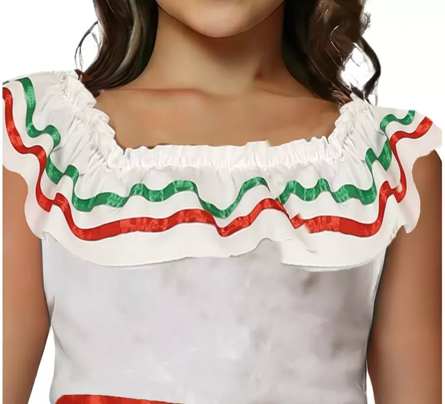 Disfraz de Mexicana para niña