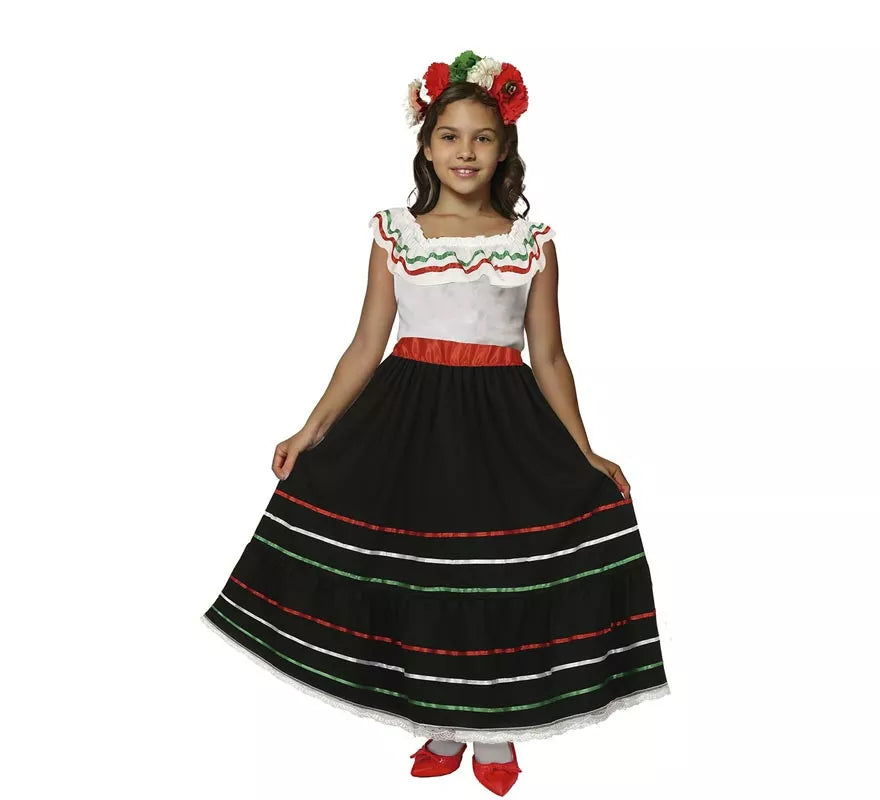 Translation missing: it.Disfraz de Mexicana para niña