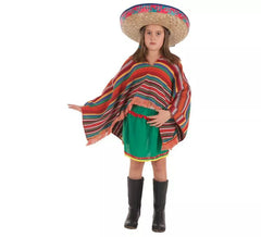 Costume da Messicano per bambina