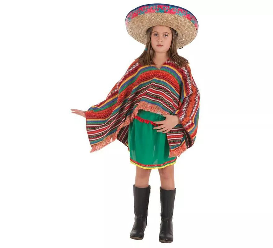 Translation missing: es.Disfraz de Mexicana para niña